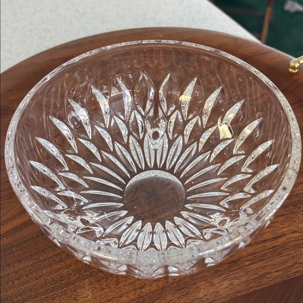 Vintage Gorham Nachtmann Germany Lead Glass Bowl - Picture 2 of 12